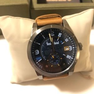 Timberland men's chronograph watch